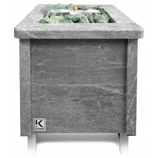 Электрокаменка KARINA Quadro 15 Талькохлорит