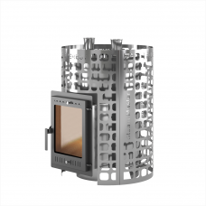 Печь банная Эверест "Steam Master" 30 INOX (320М) б/в