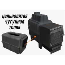 Печь для бани Воевода 20 ДТ-4 без сетки под обкладку