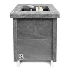 Электрокаменка KARINA Quadro 7,5 Талькохлорит