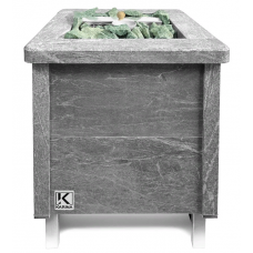 Электрокаменка KARINA Quadro 12 Талькохлорит