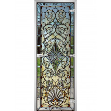 Стеклянная межкомнатная дверь Stained Glass-16 2000*600