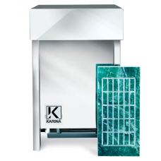 Электрокаменка KARINA Eco 8 mini Змеевик